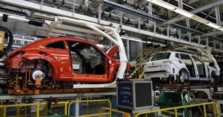 Producción y exportación de autos sube más de 5% en 2024: Inegi