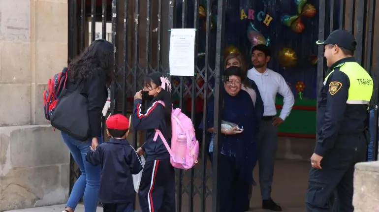 regreso clases cdmx batres 13 mil policias