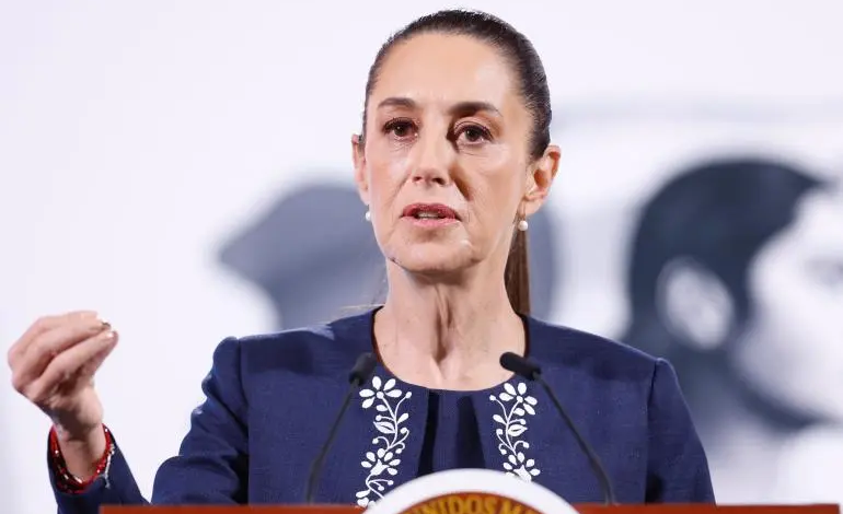 sheinbaum afirma que declarar terroristas a carteles mexicanos no ayuda