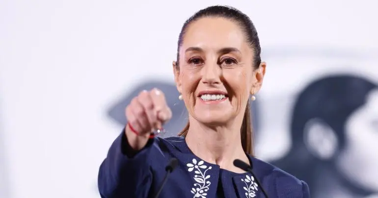 sheinbaum no ve guerra comercial con eu tras lo dicho por trump en davos