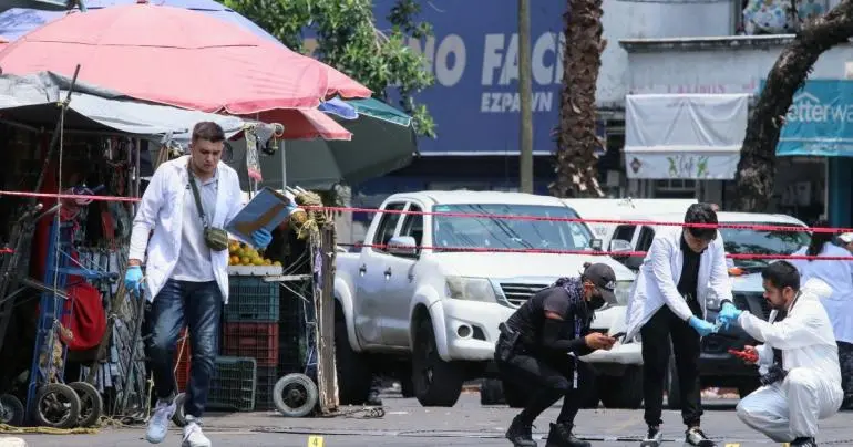 Tasa de homicidios cae a 11.7 por cada 100 mil habitantes: Inegi