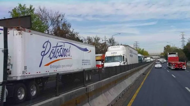 transportistas mexico paro 15 febrero