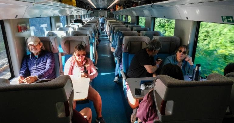 Presumen 790 mil personas movilizadas por el Tren Maya