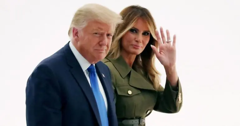 trump viajara hoy a washington para iniciar los festejos de su segunda investidura