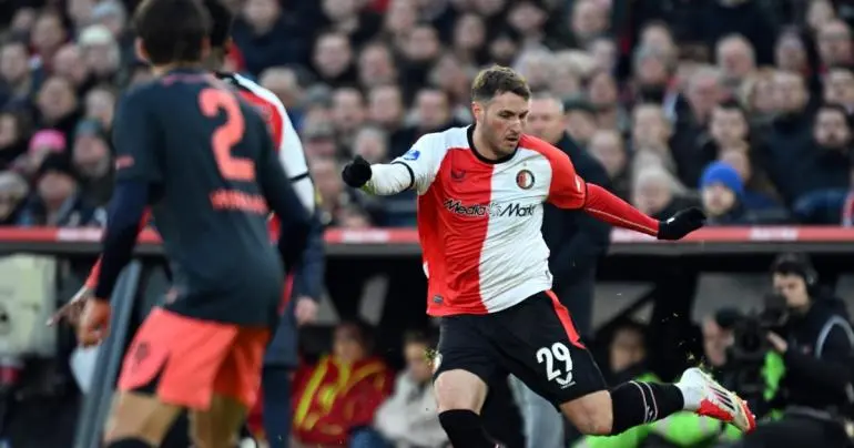 utrecht feyenoord santiago gimenez