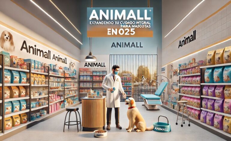 AniMALL: la tienda en línea para el cuidado integral de las mascotas