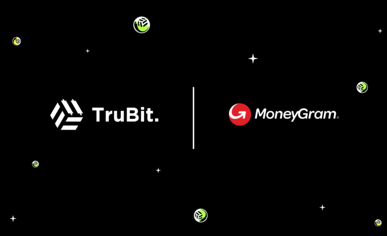 Anuncio partnership TruBit y MoneyGram