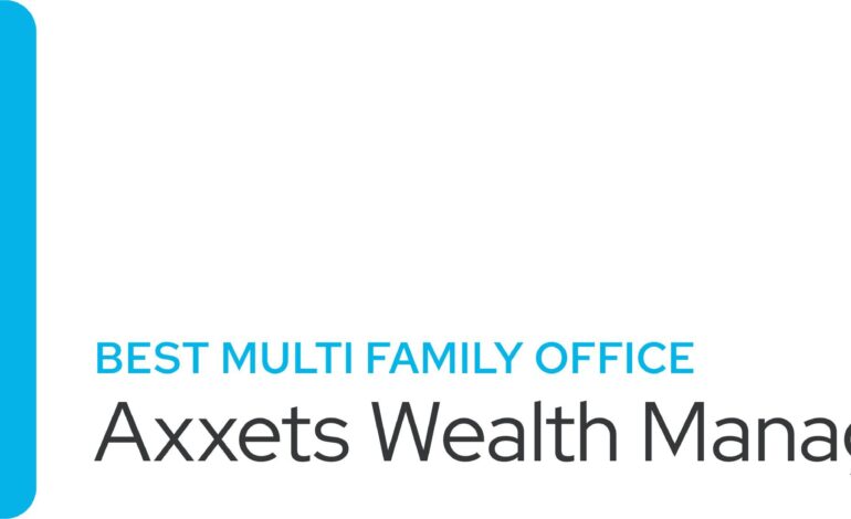 IWMA award large Axxets Wealth Management 1