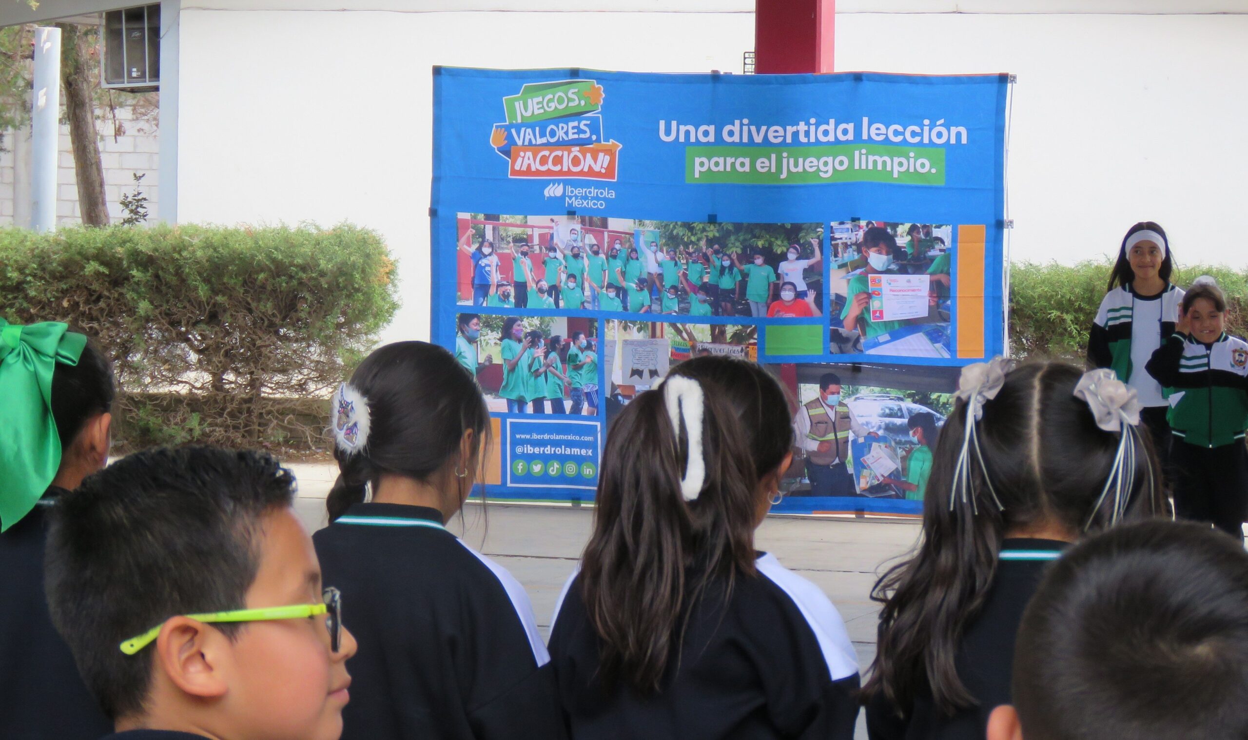 Iberdrola México lleva su programa Juegos, Valores, ¡Acción! a 2,800 estudiantes