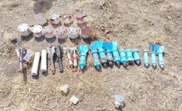 aseguran 32 explosivos caseros en escuinapa sinaloa los usan con drones