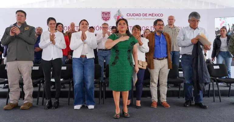 clara brugada en tlahuac