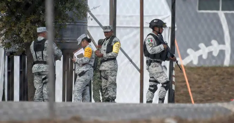 despliegan 600 elementos de la guardia nacional en nuevo leon