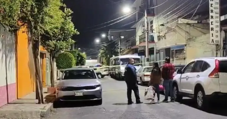 matan dos personas san juan xalpa iztapalapa