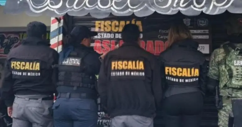 operativo atarraya clausuran barberias peluquerias