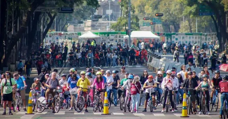 paseo muevete en bici 1 de febrero