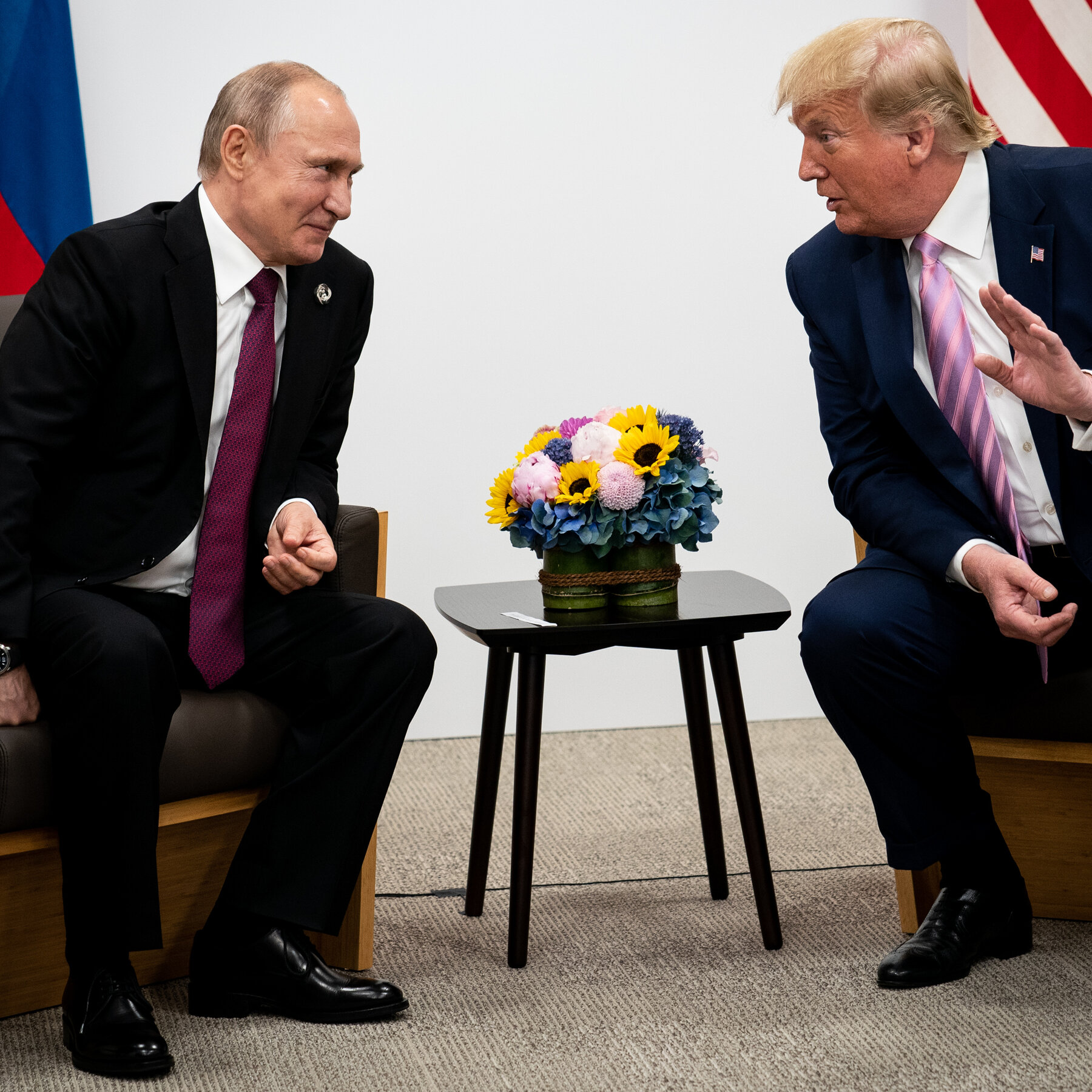 Trump y Putin hablarán este martes; se prevé dialoguen de tregua en Ucrania