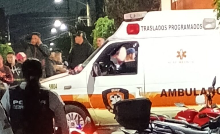 Balacera en bar Neza