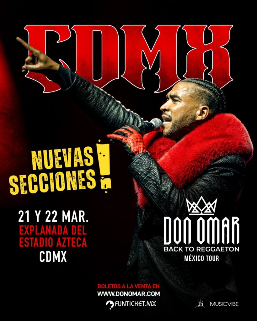 DON OMAR CDMX CARTEL