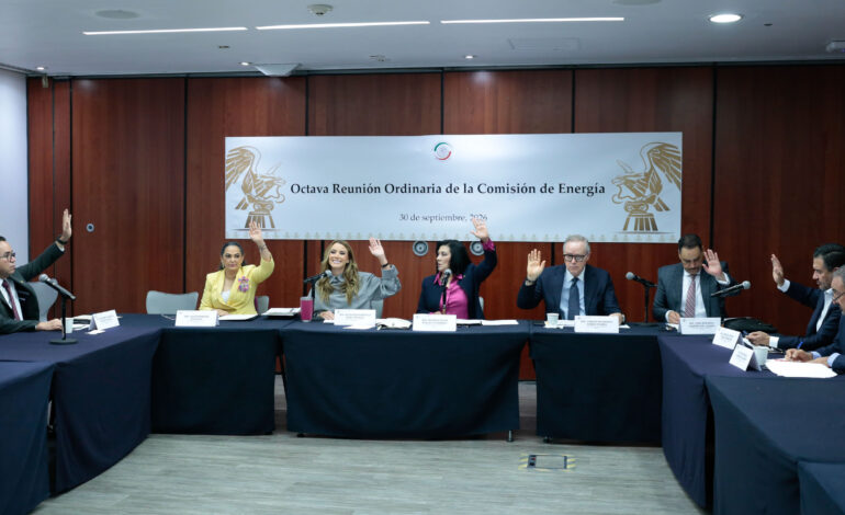 Comisión de Energía fortalecerá soberanía, seguridad, sustentabilidad y justicia energética