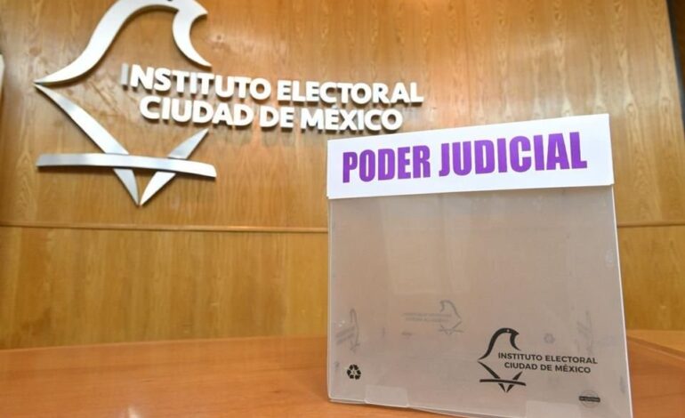 Se acerca la elección judicial: Rinden protesta capacitadores de la CDMX