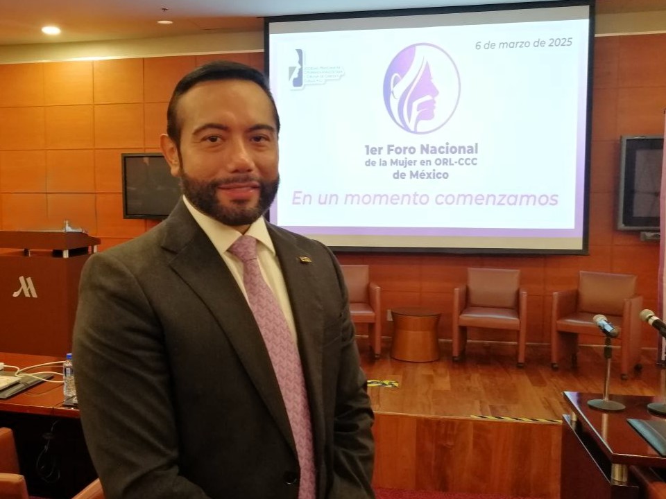 UN EJEMPLO DE FUERZA FEMENINA EN LA MEDICINA Cerca del 50% de los especialistas en otorrinolaringología y cirugía de cabeza y cuello en México, son mujeres