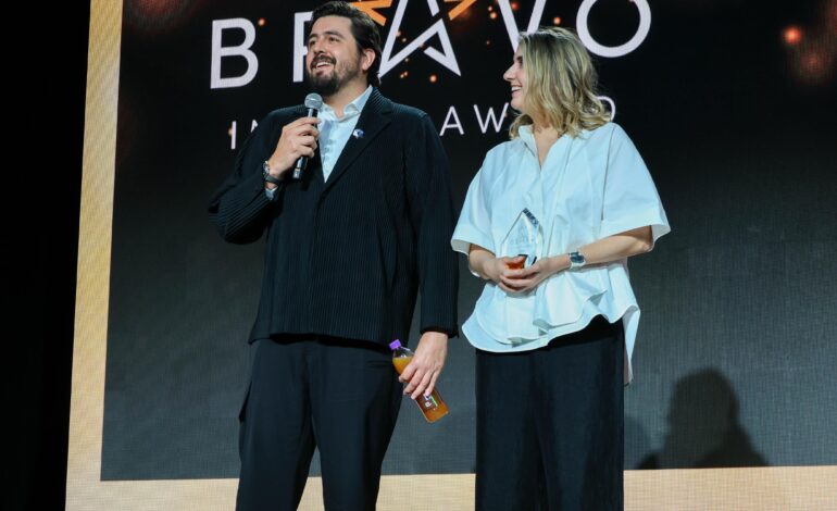 Grupo Omnilife, liderado por Amaury Vergara, es reconocido con el Premio Bravo Impact Award por su innovación y expansión