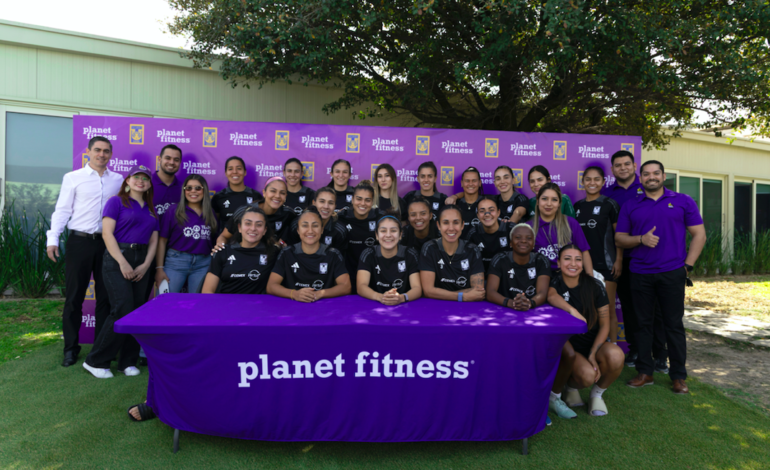 Planet Fitness se une a Tigres Femenil para fortalecer el deporte femenino en México