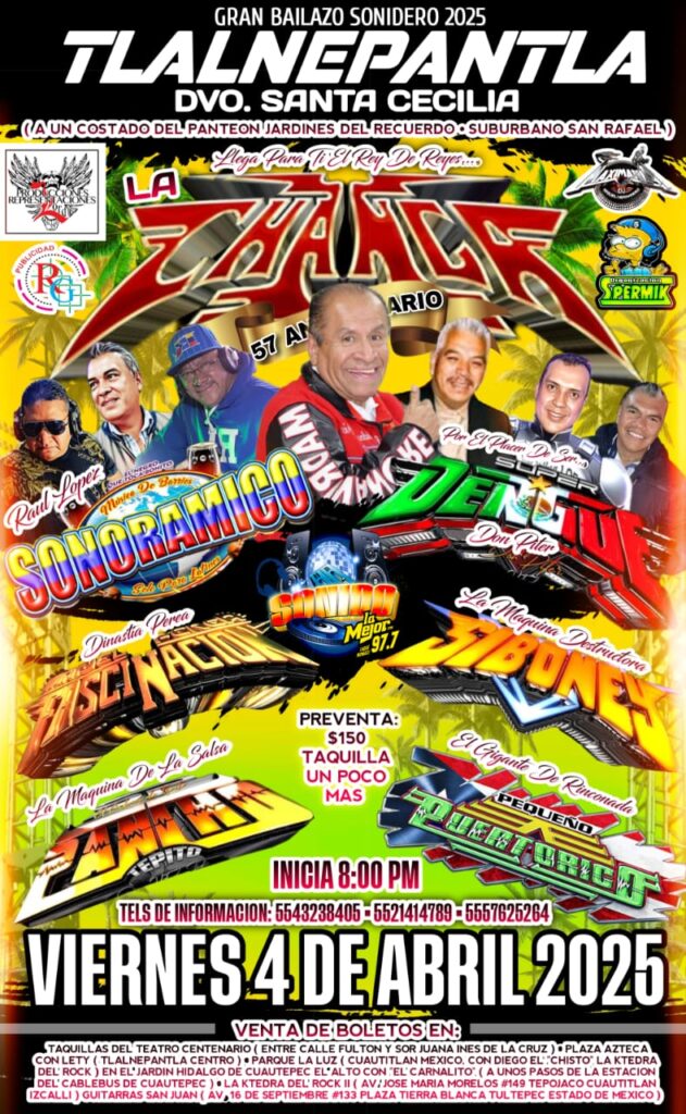 RAMON ROJO LA CHANGA 2025 TLANE CARTEL ABR
