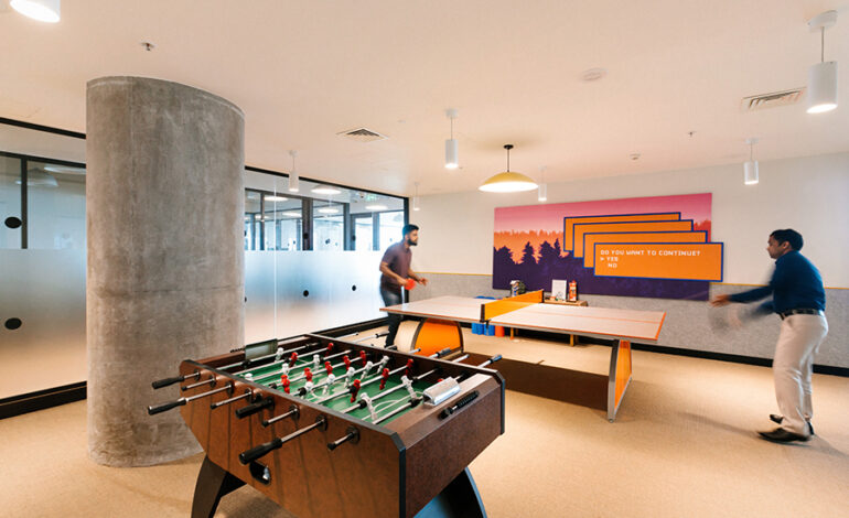 WeWork Games Area
