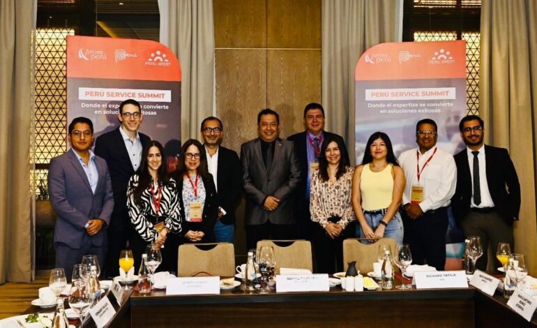 Perú Service Summit México 2025 impulsa el comercio entre Perú y México