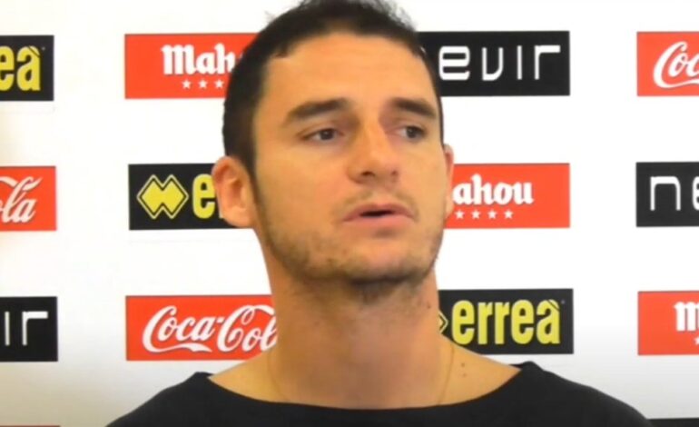 andrija delibasic en una entrevista durante su estancia en el rayo vallecano youtube rayovallecano