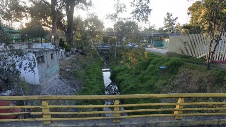 cadaver canal de chalco y periferico