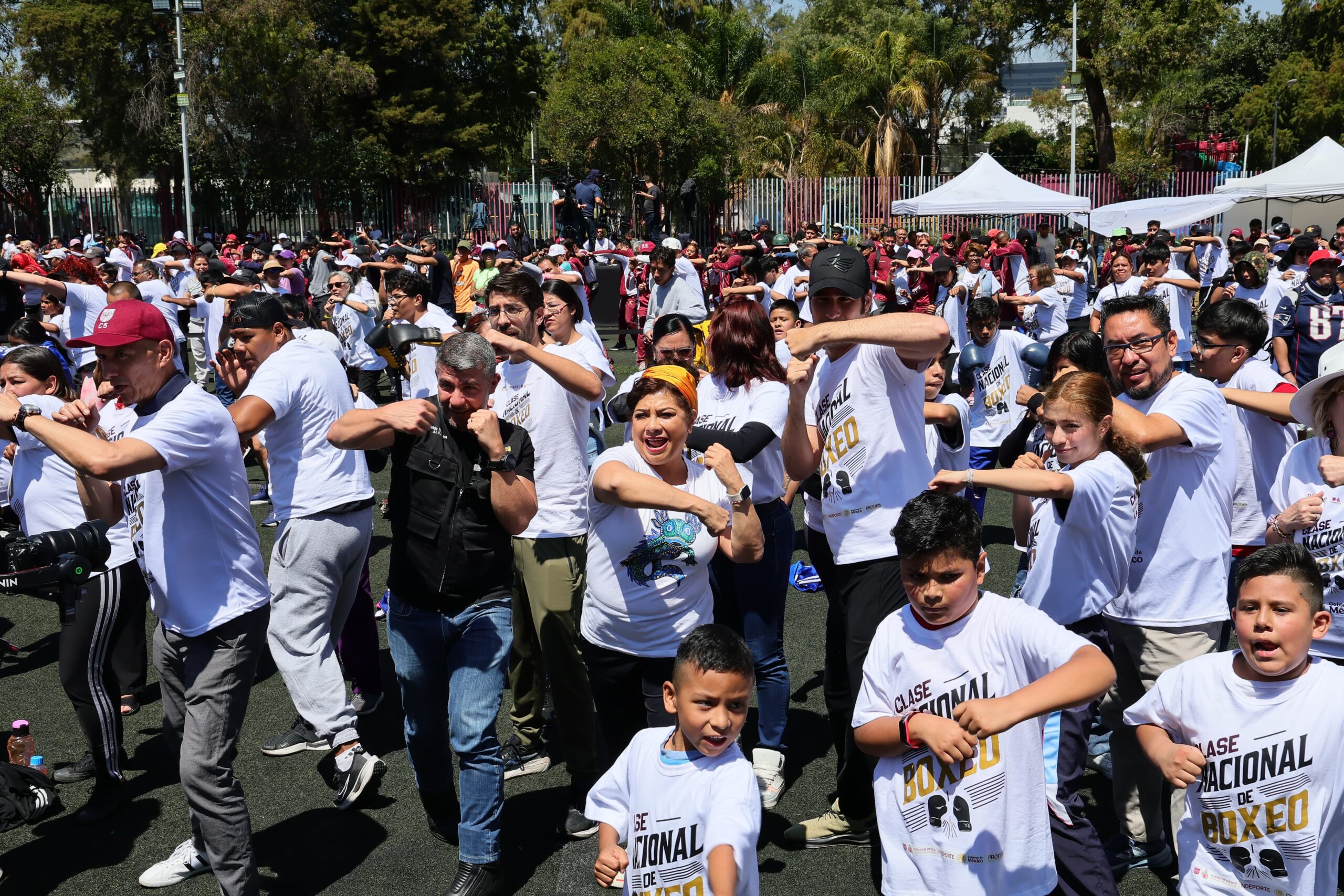 CDMX busca convertirse en la ciudad más deportiva del país: Brugada
