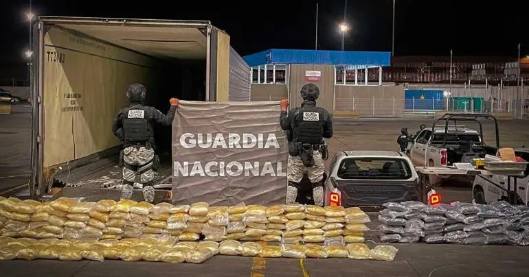 decomiso de droga