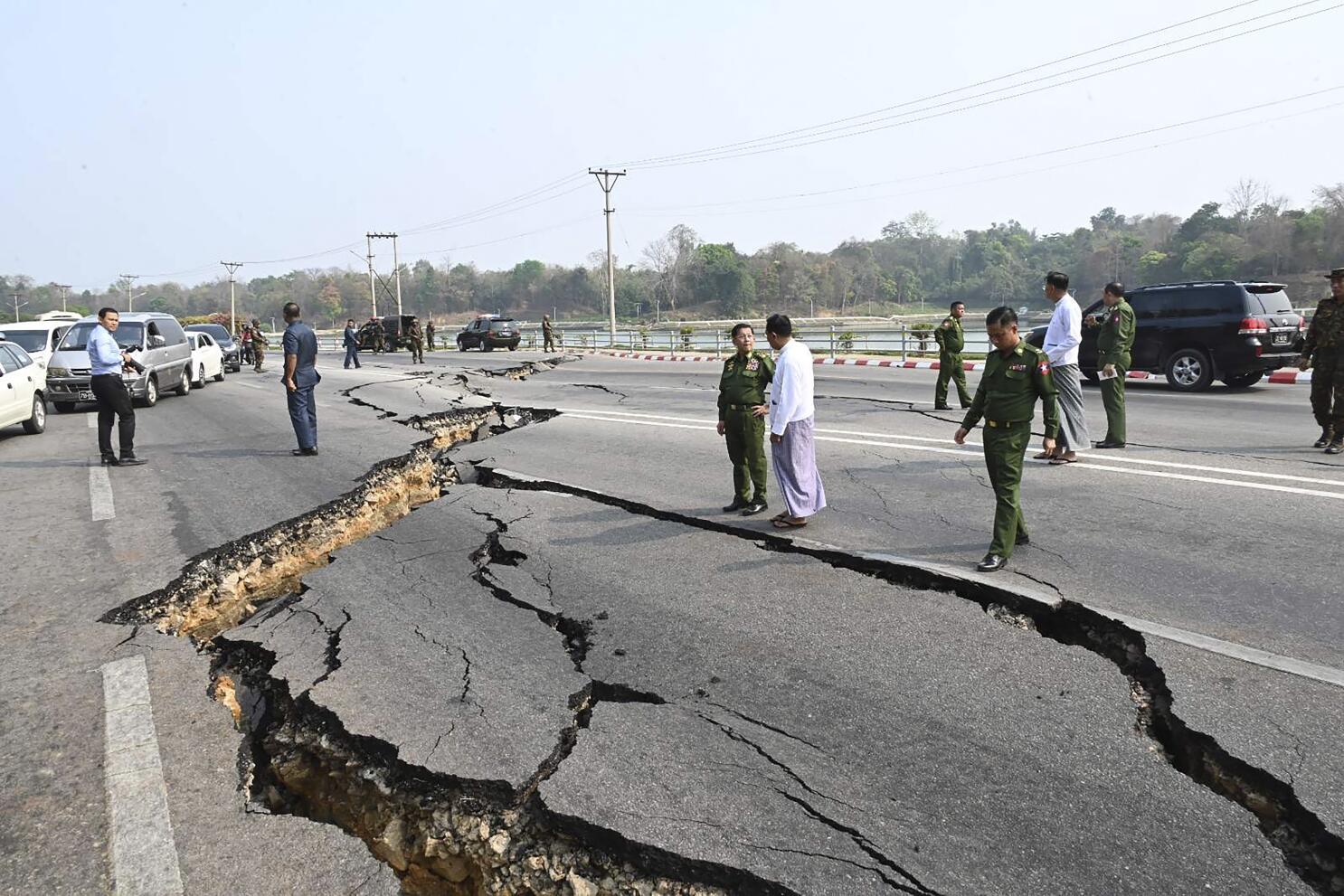 Terremoto en Birmania ya suma más de 2 mil muertos
