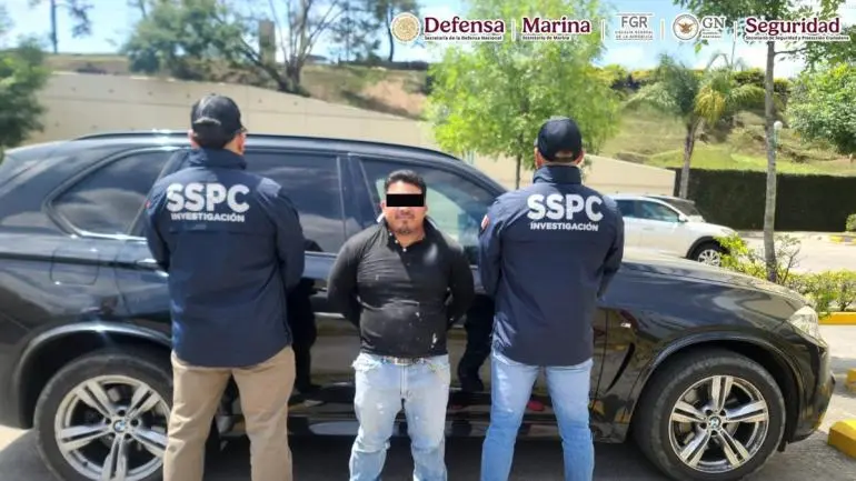 detienen miembro mara salvatrucha mexico omar garcia harfuch