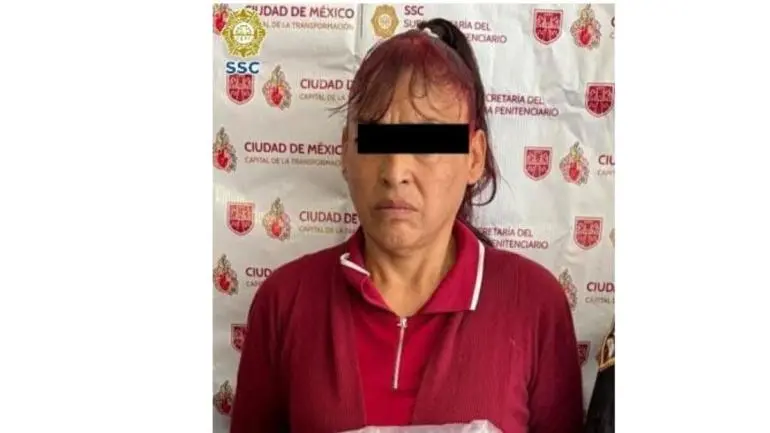 detienen mujer intenta meter droga santa martha