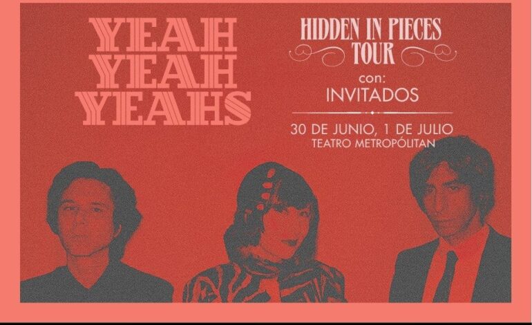 Yeah Yeah Yeahs anuncian su gira Hidden In Pieces