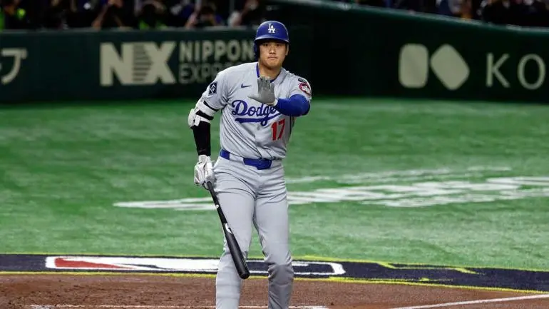 Inician los Dodgers en Tokio con el pie derecho la defensa de su campeonato