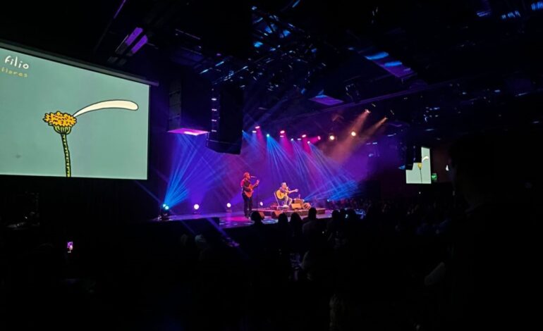 ¡Alejandro Filio conquistó el Lunario del Auditorio Nacional con su nuevo material!