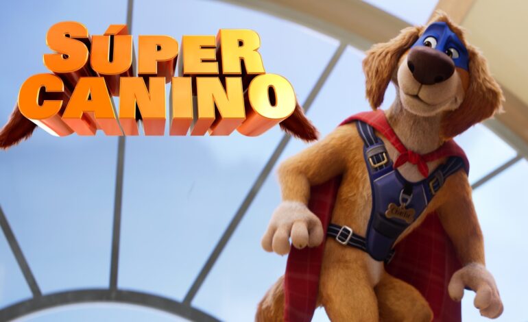 Súper Canino: cuatro patas, superpoderes y una misión para salvar al mundo