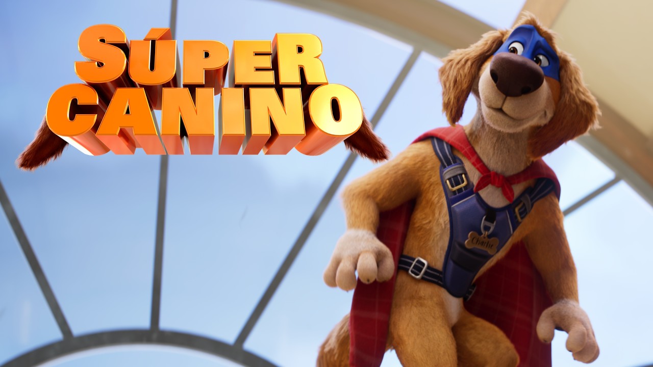 Súper Canino: cuatro patas, superpoderes y una misión para salvar al mundo