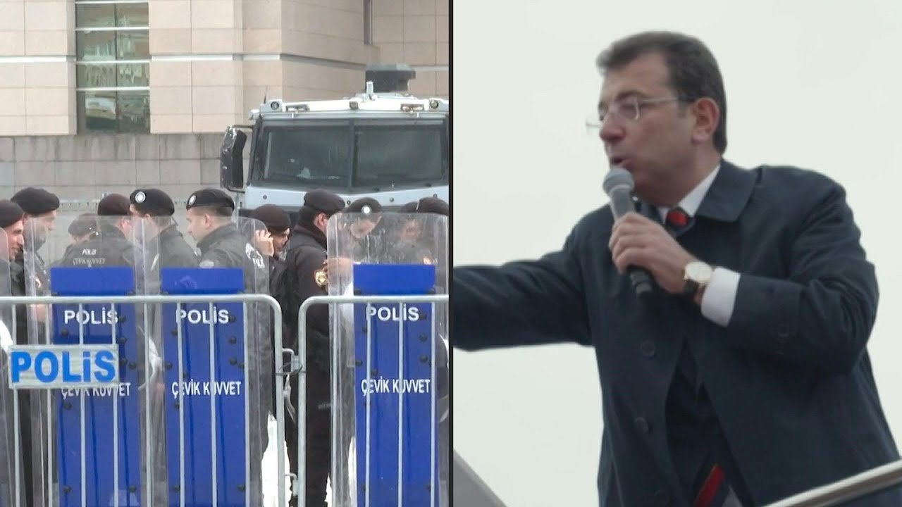Alcalde de Turquía: Suspendido, encarcelado y votado por 15 millones