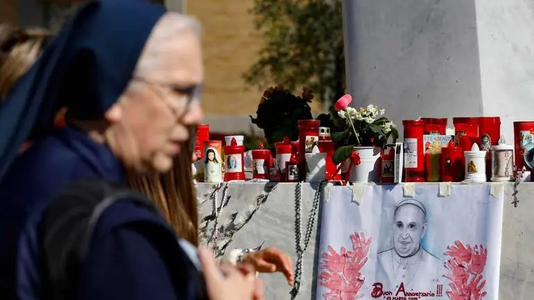 oraciones por el papa francisco