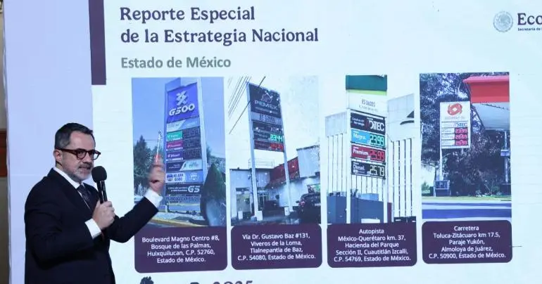 profeco ivan escalante precio magna acuerdo