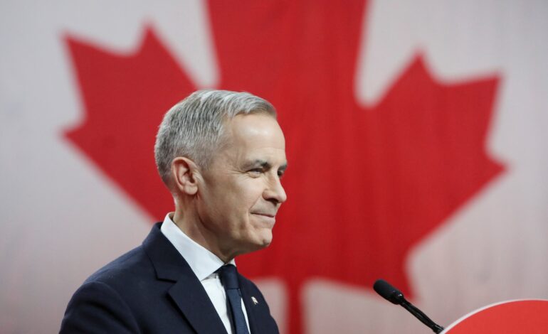 sheinbaum felicita mark carney primer ministro canada