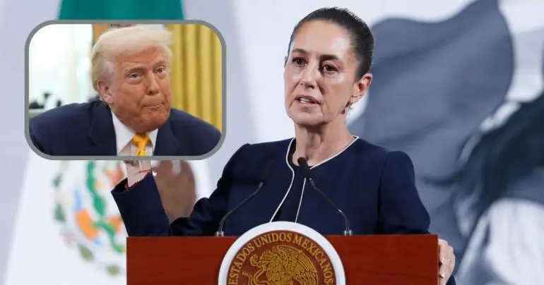 sheinbaum niega haber hecho acuerdo secreto con trump para evitar aranceles