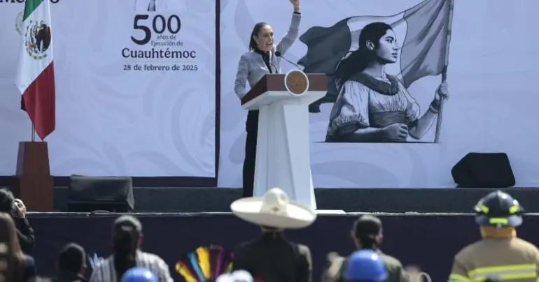 todavia es tiempo de pedir perdon por las atrocidades de la conquista dice sheinbaum a espana