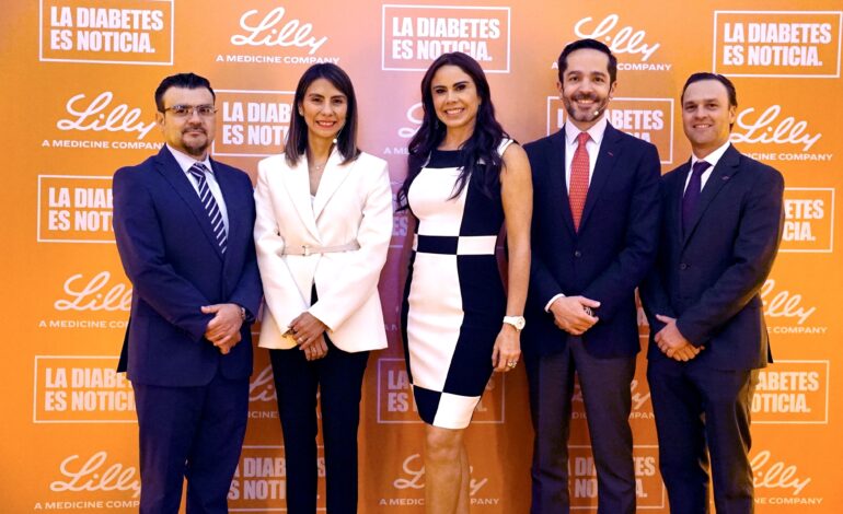 ‘La Diabetes es Noticia’: Lilly lanza campaña para transformar el manejo de la Diabetes Tipo 2 en México