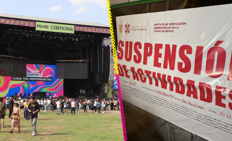 AXE CEREMONIA Y TECATE PAL NORTE 2025: DOS FESTIVALES SIMULTÁNEOS, UN MISMO OPERADOR QUE HIZO DE LAS GRÚAS SU PEDESTAL… Y DEL SILENCIO SU DEFENSA